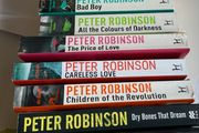 12 x Peter Robinson DCI BANKS crime series no 7 and 13 to 25 or individual