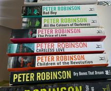 12 x Peter Robinson DCI BANKS crime series no 7 and 13 to 25 or individual