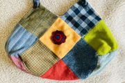 boho style handmade bag
