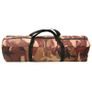 Party Tent with LED and 4 Sidewalls  Camouflage Image 4