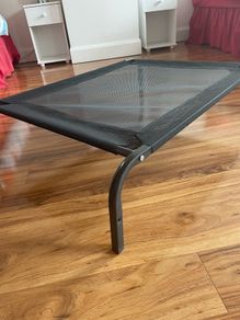 Raised  dog bed