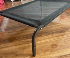 Raised  dog bed