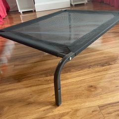 Raised  dog bed