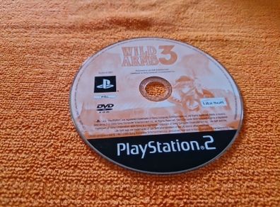 Wild Arms 3 PlayStation2 Ps2 Games Original
