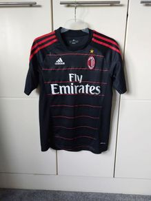Adidas Replica AC Milan 2010 3rd awayJersey very rare Robhino 70