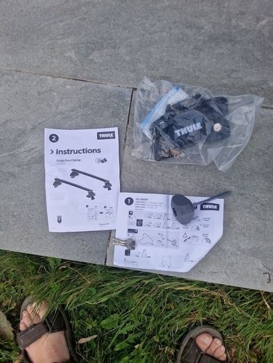 thule roof rack