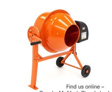 Cement Mixer Concrete