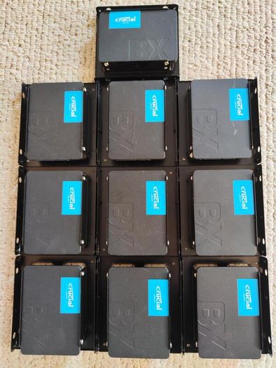 SSDs Crucial 500 GB