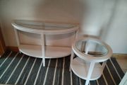 Set of 2 console table and coffee table