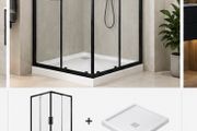 Shower Bundle Matt Black