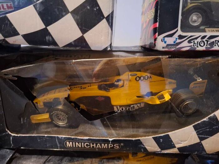 collectible cars lot