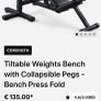 Decathlon Weight bench & weight set Image 2