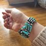 Vintage magnetic bracelet necklace Image 5