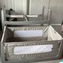 SnuzPod 4 Bedside Crib - Dove Grey Image 3