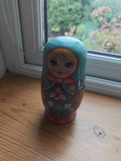 wooden stackable Dolls