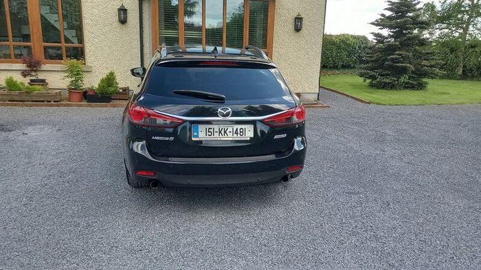 Mazda Mazda6 2015