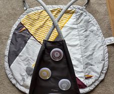 Mamas and Papas playmat and gym