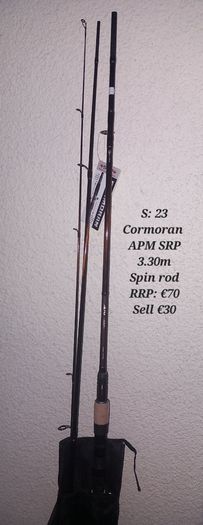 Lot 4:  Clearance Sale.   Sea / Coarse Rods