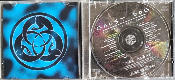 Various - Ghost Dog: The Way Of The Samurai (The Album) CD (2000) Wu Tang, RZA Conscious, Hardcore Hip-Hop VG+