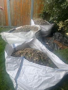FREE: 3 Large Bulk Bags of Sand & Gravel Mix (Self-Removal)