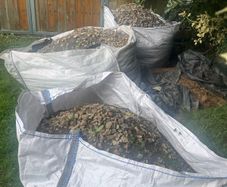 FREE: 3 Large Bulk Bags of Sand & Gravel Mix (Self-Removal)