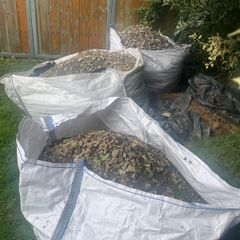 FREE: 3 Large Bulk Bags of Sand & Gravel Mix (Self-Removal)