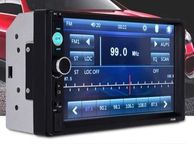 main image for ad 7" 2DIN MP5 RADIO Bluetooth Car Van FM Radio Stereo 2DIN Aux 2 Din Rear View Camera