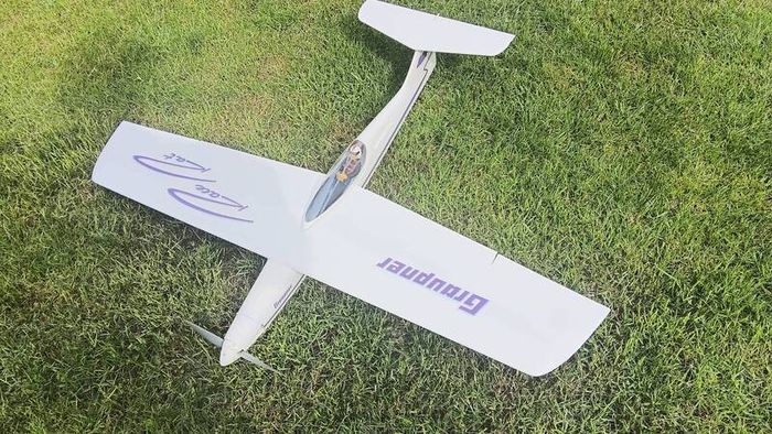 RC model plane