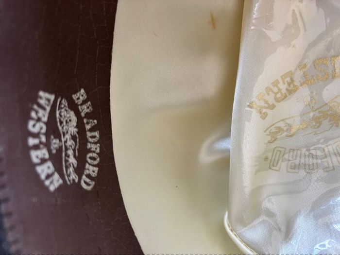 Authentic Western Hat