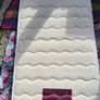 White & Natural Wood Bunk Bed Image 5