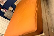 Wooden Bed With Drawers