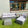 Rattan Garden furniture set Image 2