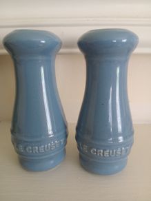 Le Creuset Salt & Pepper & Bowl