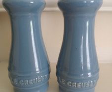 Le Creuset Salt & Pepper & Bowl