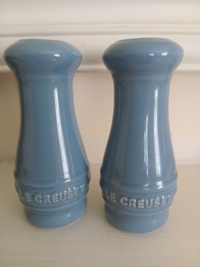 Le Creuset Salt & Pepper & Bowl
