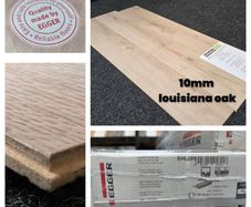 10mm Louisiana oak -- EGGER laminated flooring