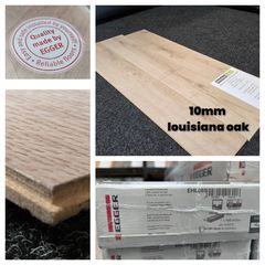 10mm Louisiana oak -- EGGER laminated flooring
