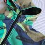 DKNY | Size 98-104 (3-4 years) | Camo Zip-Up Hoodie in Green & Blue Image 8