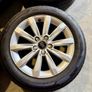 16" Genuine Audi alloys with good tyres Image 5