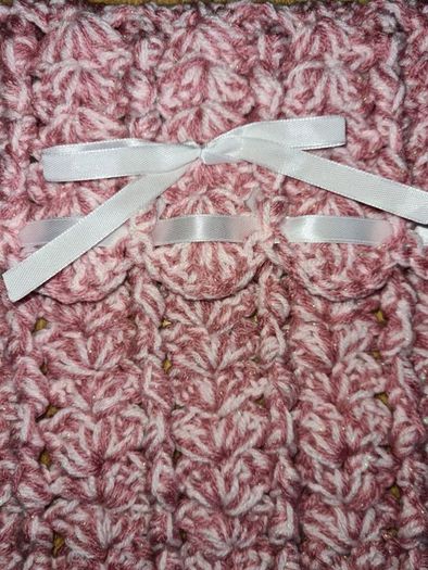 Crochet Pram Blanket BRAND NEW!!!