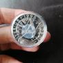 1995 Sweden Silver Proof 20 ECU Coin Image 2