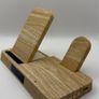 4 in 1 Wooden Wireless Charging Station with Digital Clock Image 8