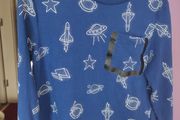 Astronaut style top barely used 6/7 years PRICE 8 EURO