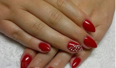 Craft Art / Nail Art items - Sparkly Gems set 50pcs