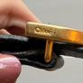 Authentic Chloe Marcie black lambskin leather bag Image 6