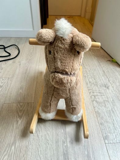 Mamas & Papas Rocking Horse - Brown