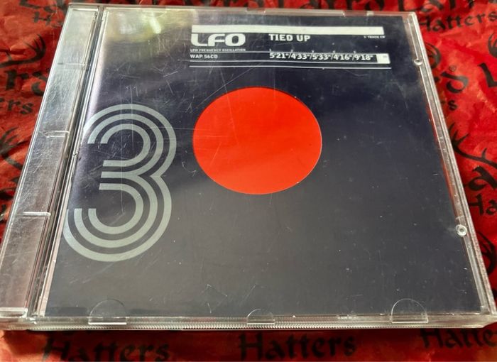 lfo.  Tied  Up    CD