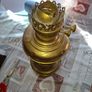 Old Brass Lamp for parts or repair Postage Available or Collection Image 2