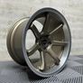 18" Inch Strom DS15 Drift Wheels 5x114.3 Nissan silvia skyline RX7 MX5 R32 R33 lexus IS200 Image 8