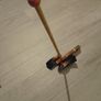 Vintage Wooden Waddle Duck Image 3